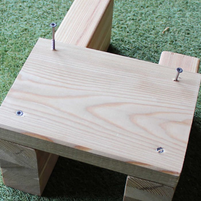 Roostevabast terasest Expandet terrasikruvid A4 4,3×56 mm 200 tk - Image 3