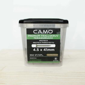 Korrosioonikindlad CAMO Premium terrassikruvid