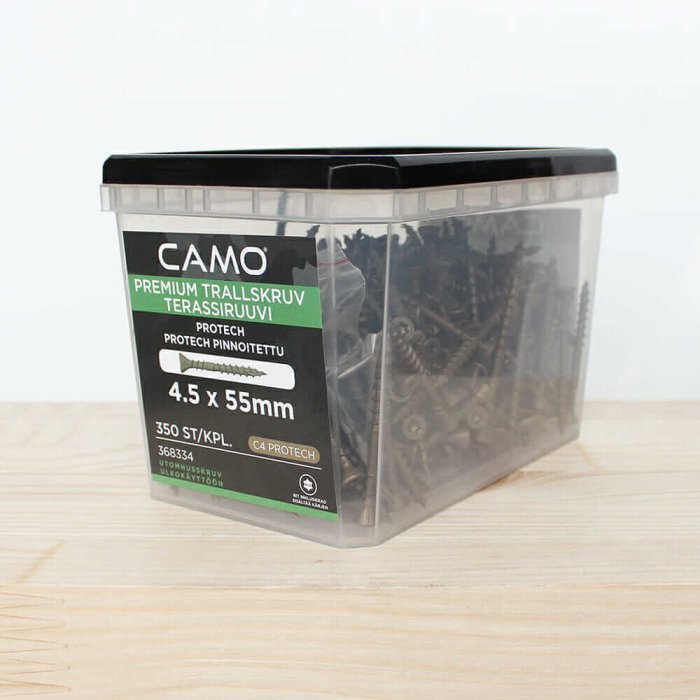 CAMO Premium puidukruvid 4,5x55 mm 350 tk. - Image 3