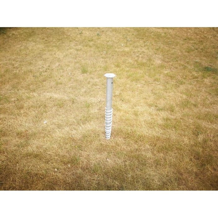 Kruvivundament M - 76x1200x3 M18 - Image 2
