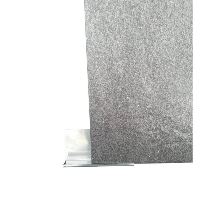 Alumine plaadihoidja terrassi külje katmiseks, 3000mm - Image 2