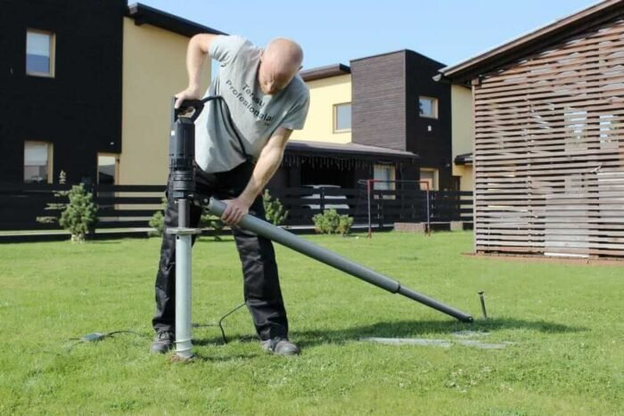 Įsriegiami poliai