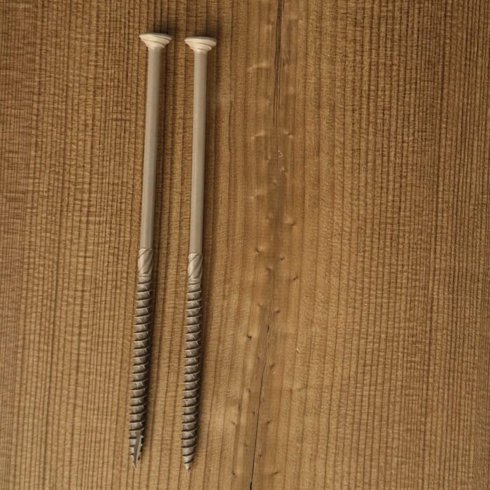 Konstruktsioonipuidukruvid välistingimustes kasutamiseks 6x150 mm, C4, 1680h, 100 tk. - Image 2
