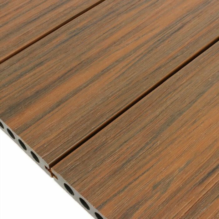Newwood WPC plaat sügispruun/metsapruun 22x140x5800 kahepoolne - Image 7