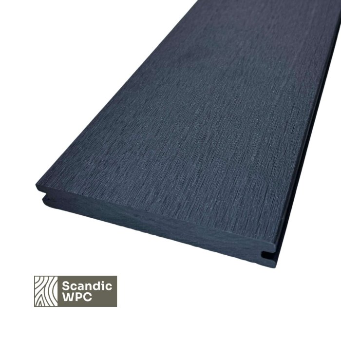 Scandic WPC rihveldatud laud_Anthracite