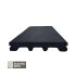 Scandic WPC terrassilaud Anthracite 3600