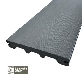 Scandic WPC laud Concrete Grey