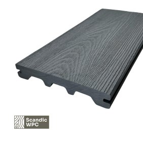 Scandic WPC terrassilaud concrete grey MDS
