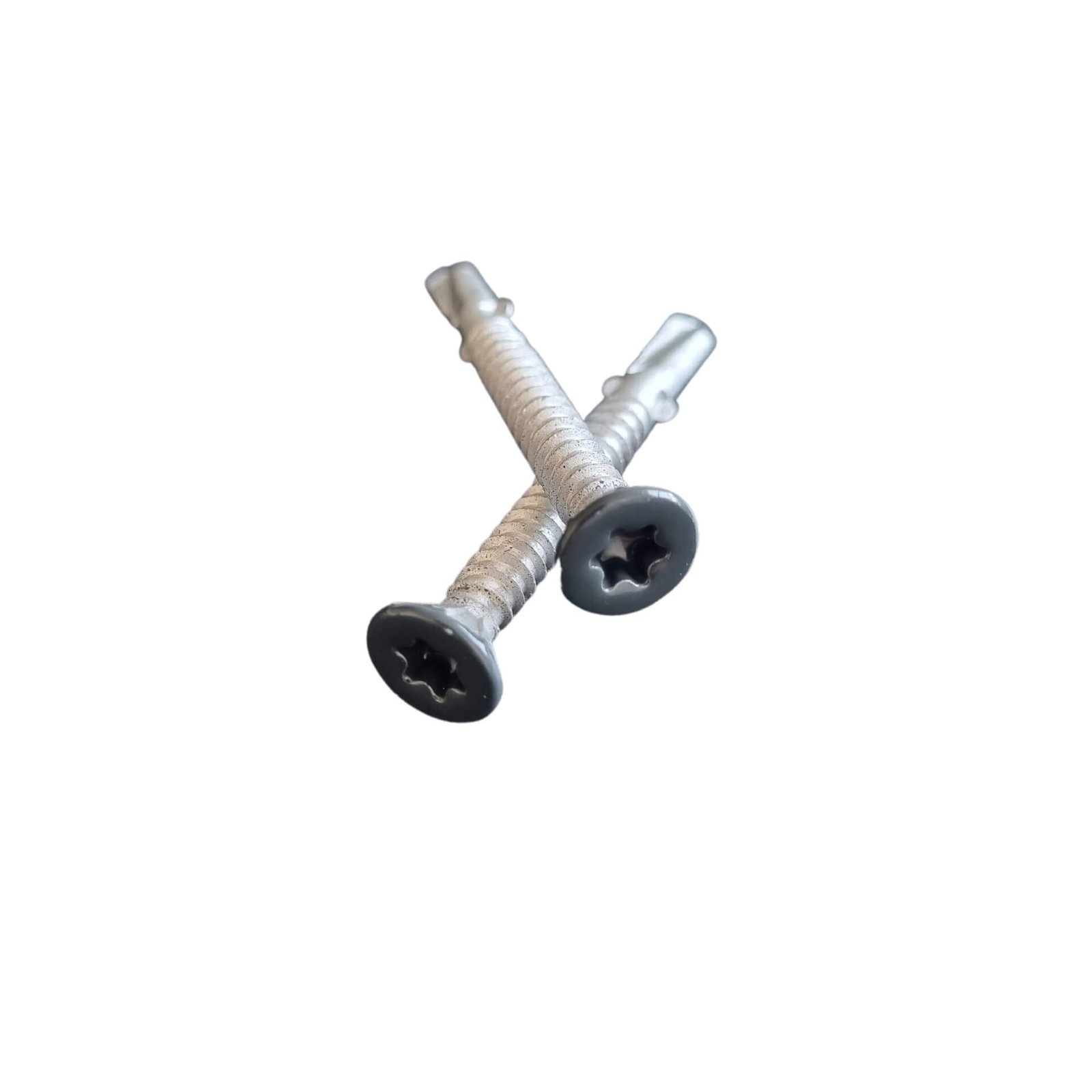 Savisriegis-RAL7016-2 Savisriegis į cinkuotą metalą