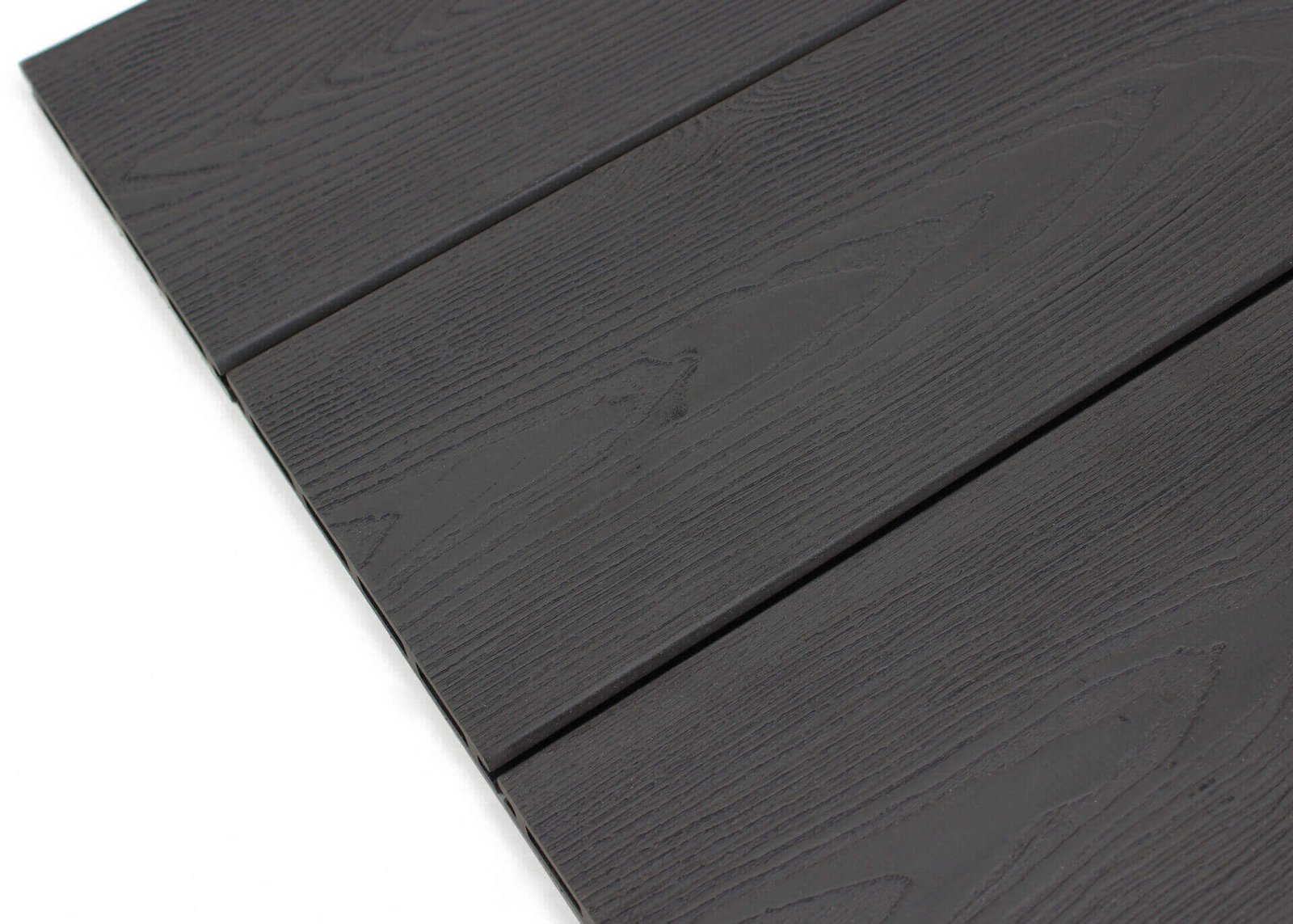 Scandic-Hollow Scandic WPC Hollow õõnes terrassilaud 20x140x3600, puiduimitatsioon/sooniline, Anthracite grey - Image 1