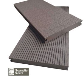 Scandic WPC täismassiivist terrassilaud