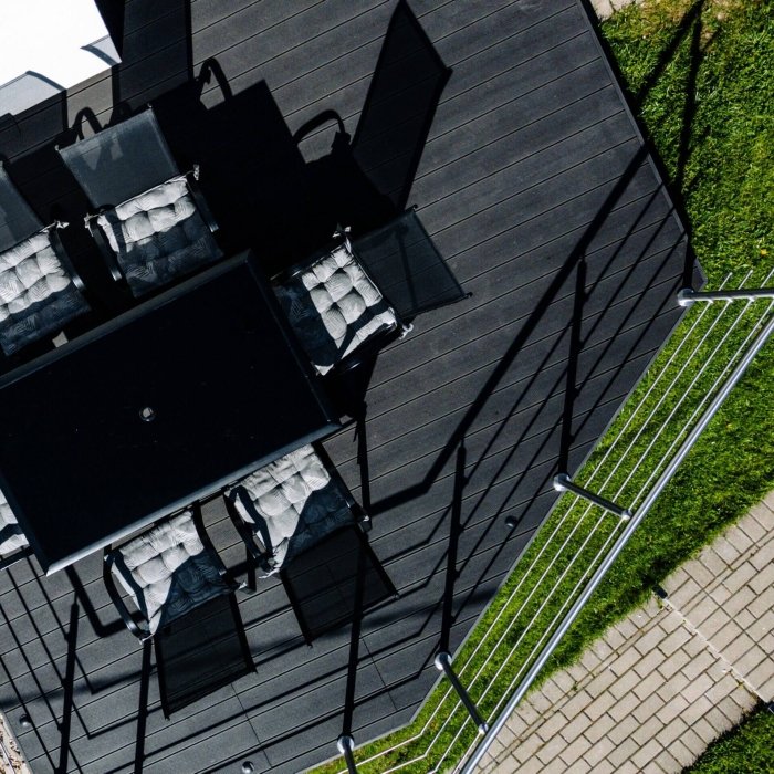 Scandic WPC Solid Vulcanic grey täismassist terrassilaud