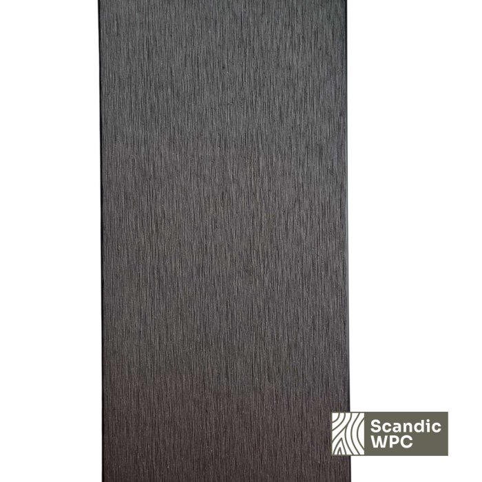 Scandic WPC terrassilaud Volcanic Grey värvi 24x146x4200 harjatud - Image 2