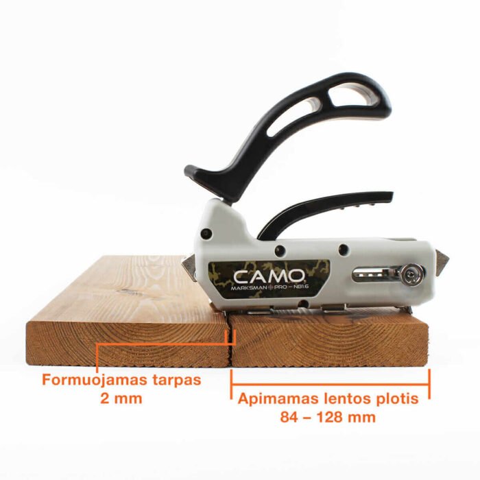 Tööriista CAMO PRO-NB 1.6 84–128 mm üür - Image 2