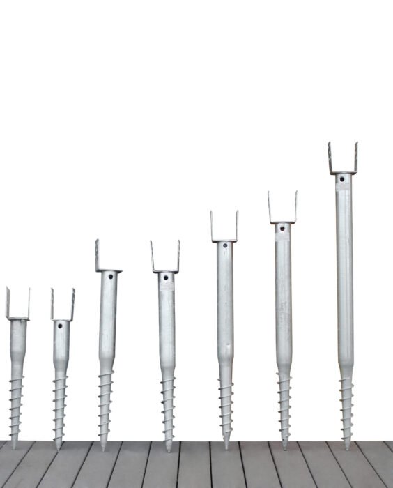 Kruvivundament U - 101x1000x1,8 M12 - Image 3