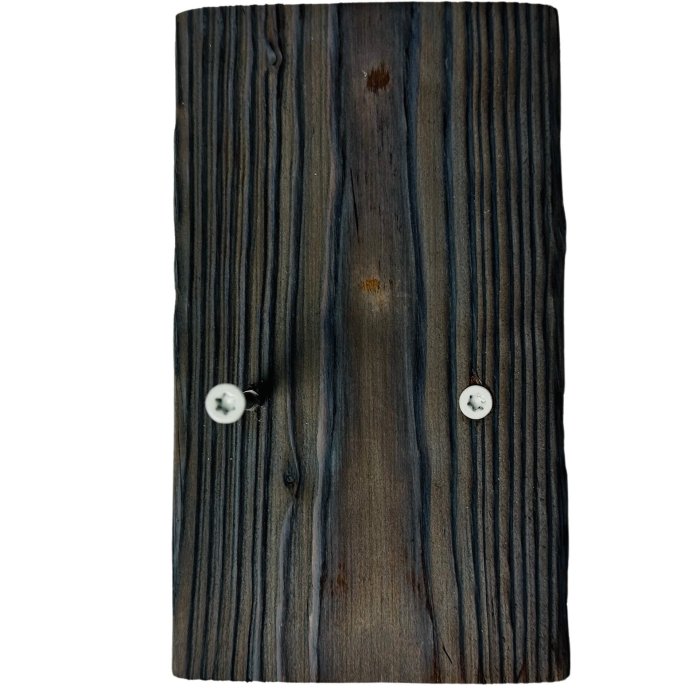 Puidukruvi A2 värvitud peaga, 4,3 x 45 mm helehall (roostevaba) - Image 4