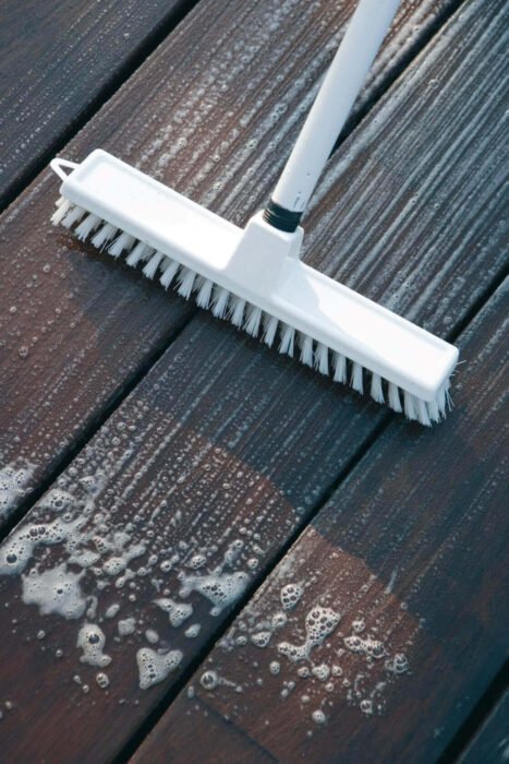 Puhastusaine puidule Woca Exterior wood cleaner 1 l - Image 3