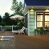 WPC terasinė lenta Toasted Sand 4