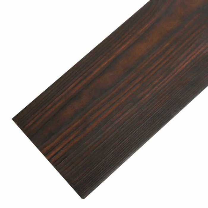 Walnut põletatud männi- või kuuselauad 28x120x4000 - Image 2