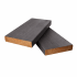 Termopuu terrassilaud, õlitatud „Thunder Grey“ värviga, AB 26x117x4200, sertifitseeritud