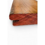 Kõvapuidust terrassilaud Jatoba Bfix soontega 21x145 (Valikuline pikkus) - Image 3