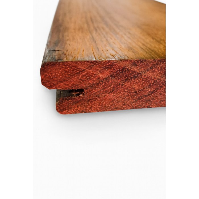 Kõvapuidust terrassilaud Jatoba Bfix soontega 21x145 (Valikuline pikkus) - Image 3