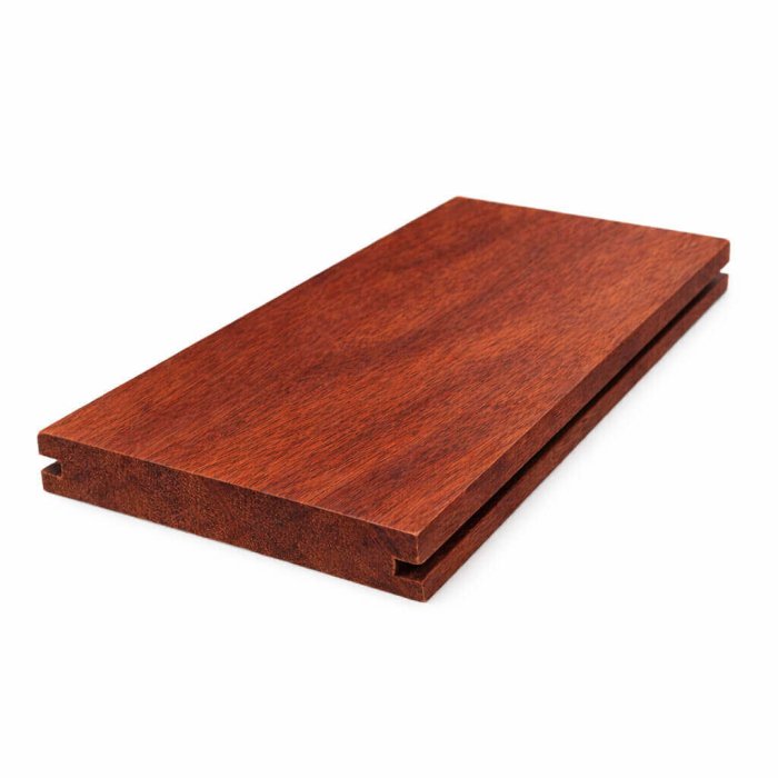 Kõvapuidust terrassilaud Merbau 21×145 mm (Valikuline pikkus) - Image 2