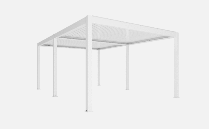 Pergola Nida 5688x3945 mm hall/valge - Image 4