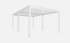Pergola Nida 5688x3945 mm hall/valge - Image 4