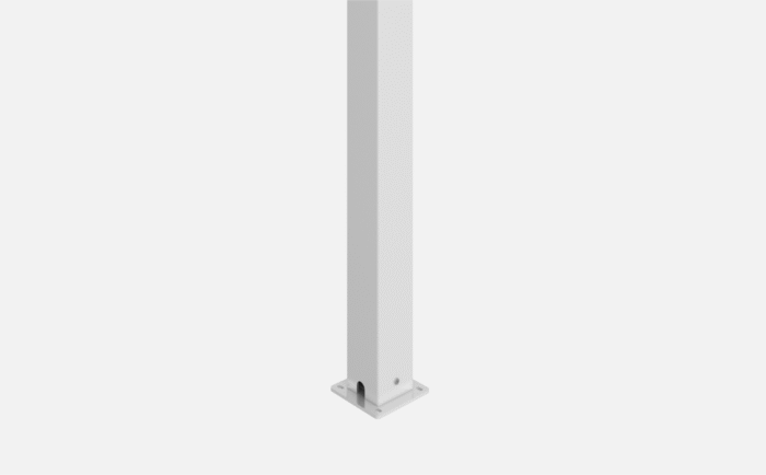 Pergola Nida 2904x3945 mm hall/valge - Image 11