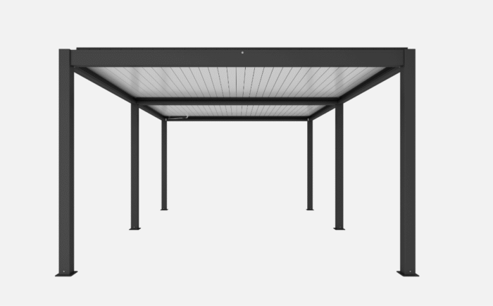 Pergola Nida 5688x3945 mm hall/valge - Image 3