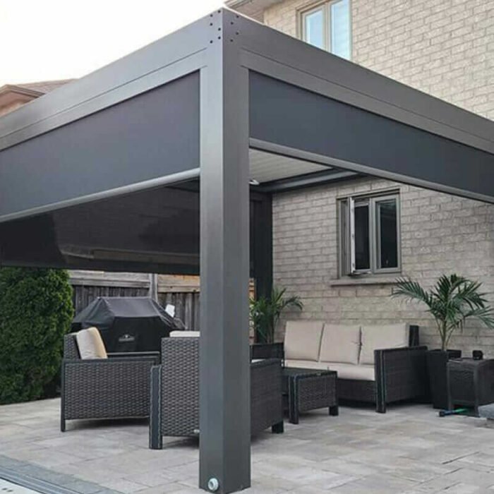 Väliruloo pergolale 3,76x2,4 m - Image 5