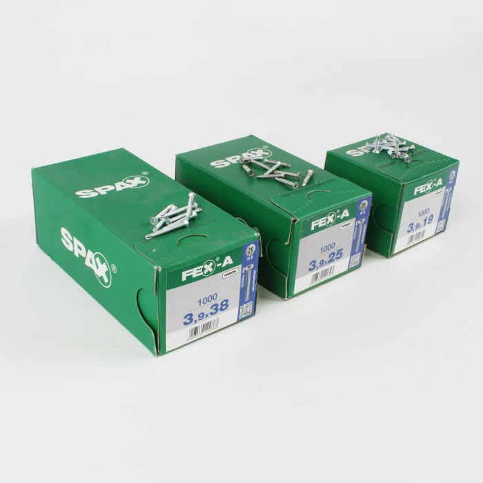 Spax flex metallkruvi - Image 2
