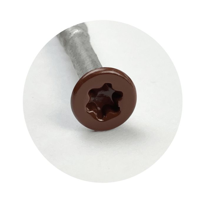 Fastshifter terrassikruvid SS410, 4,8x65mm, puurimisotsaga, 100 tk. - Image 6