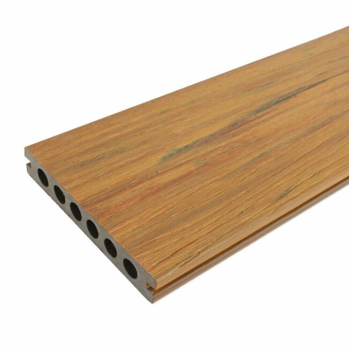 Newwood WPC plaat sügispruun/metsapruun 22x140x5800 kahepoolne - Image 2