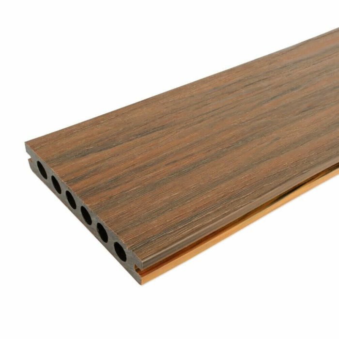 Newwood WPC plaat sügispruun/metsapruun 22x140x5800 kahepoolne - Image 5